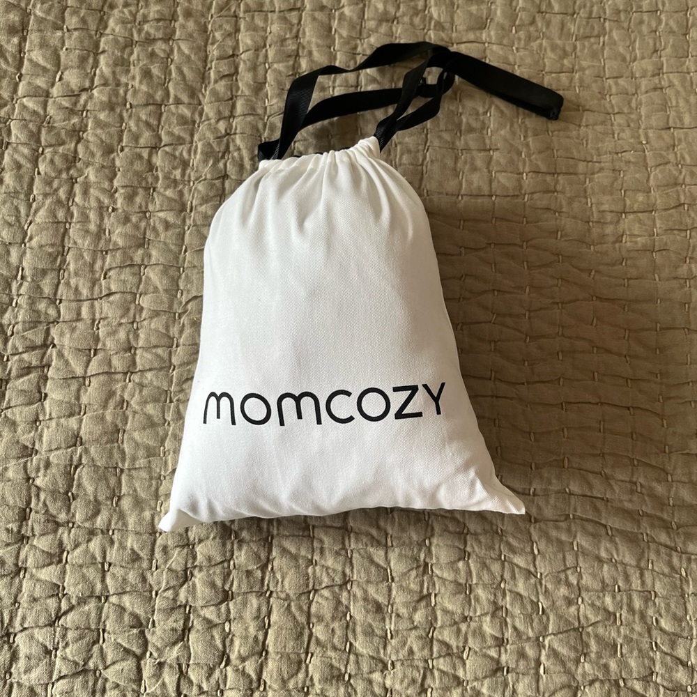 Momcozy Black Baby Wearing Wrap